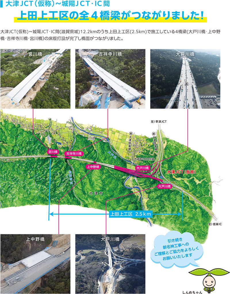新名神大津だより