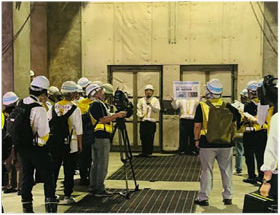 プレスツアー（令和7年8月）