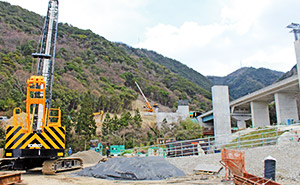 大坂トンネル北工事