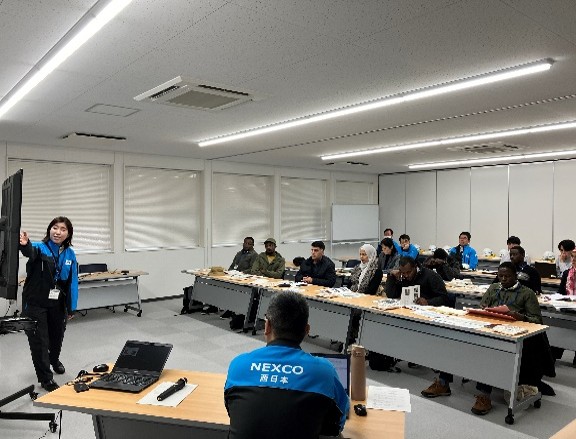 JICA研修での講義