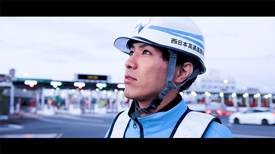 「夜の現場、動き出すのは私たちだ。」篇（60秒）