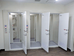 シャワーステーション内の画像