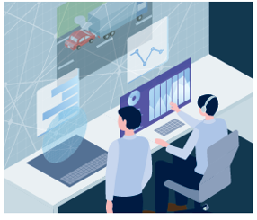 業務処理の効率化イメージ