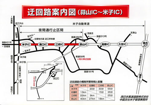 迂回路図