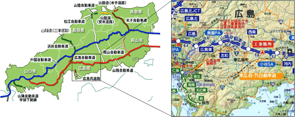 工事箇所位置図