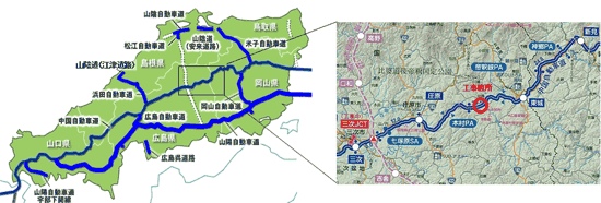 拡大図