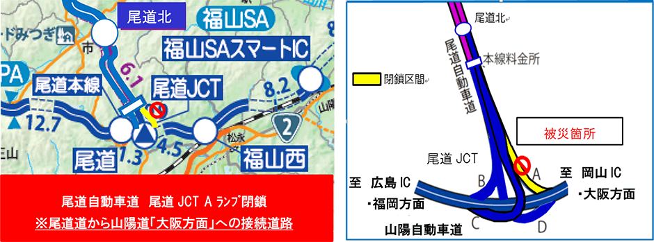 被災箇所位置図