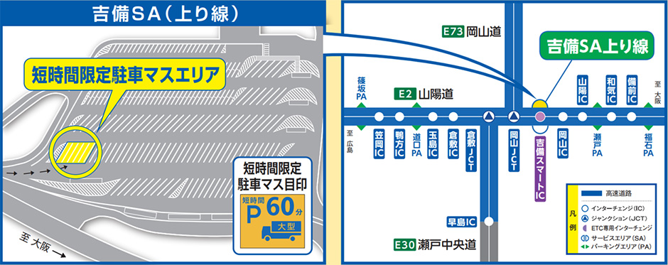 「短時間限定駐車マス」導入の背景