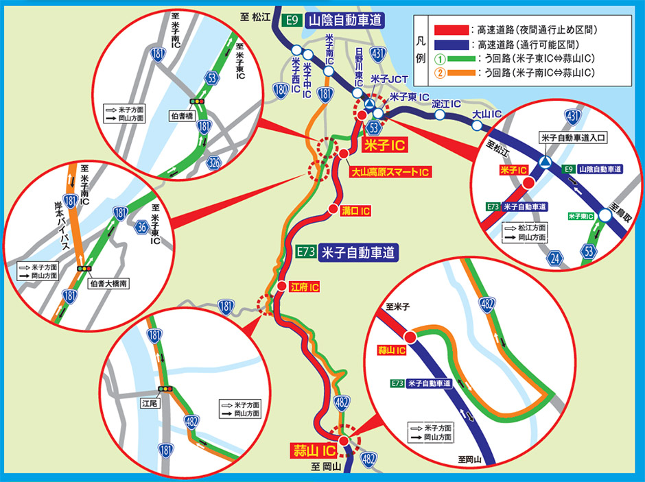 う回路図