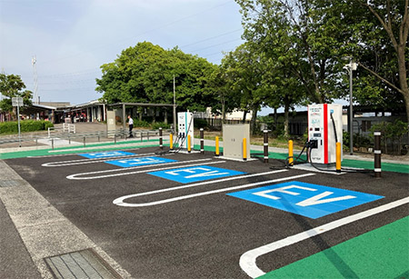 急速充電設備