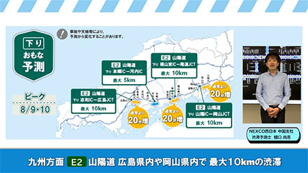 渋滞予測