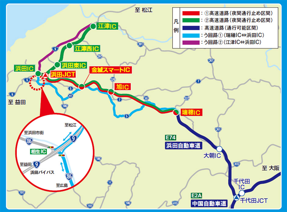 う回路図