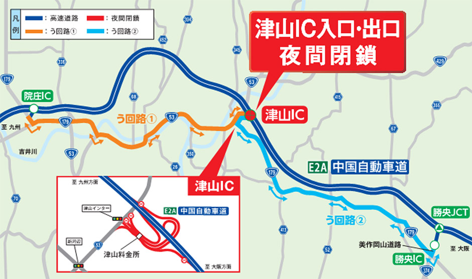 う回路図