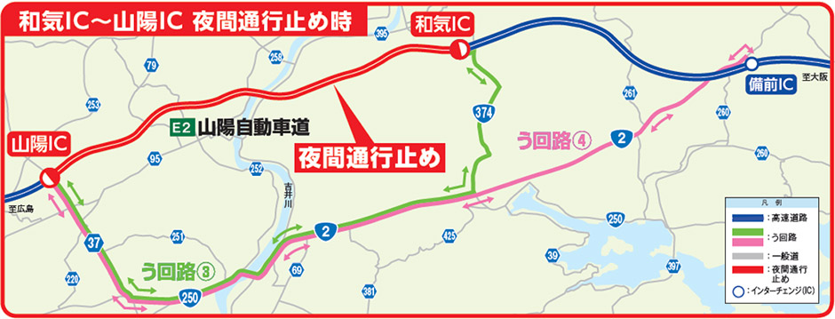 う回路図