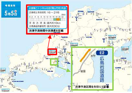 渋滞予測ガイド