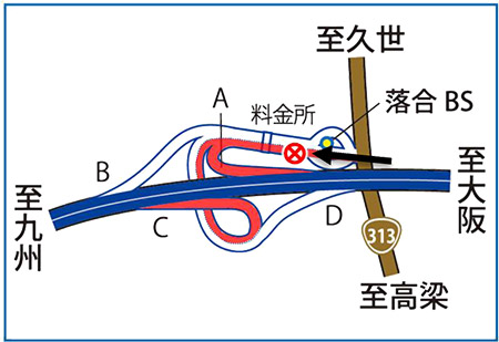 夜間閉鎖箇所