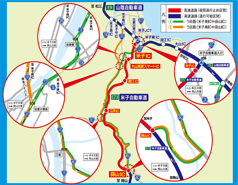う回路図