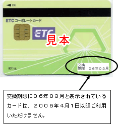 ETCコーポレートカード