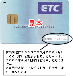 ETCクレジットカード