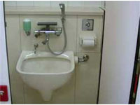 トイレブース内の設置例