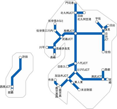 キャンペーン対象道路