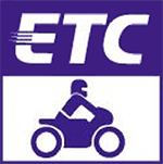 二輪車ETC車載器