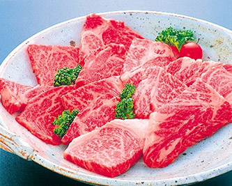 熊本県産黒毛和牛「和王」ロース焼肉
