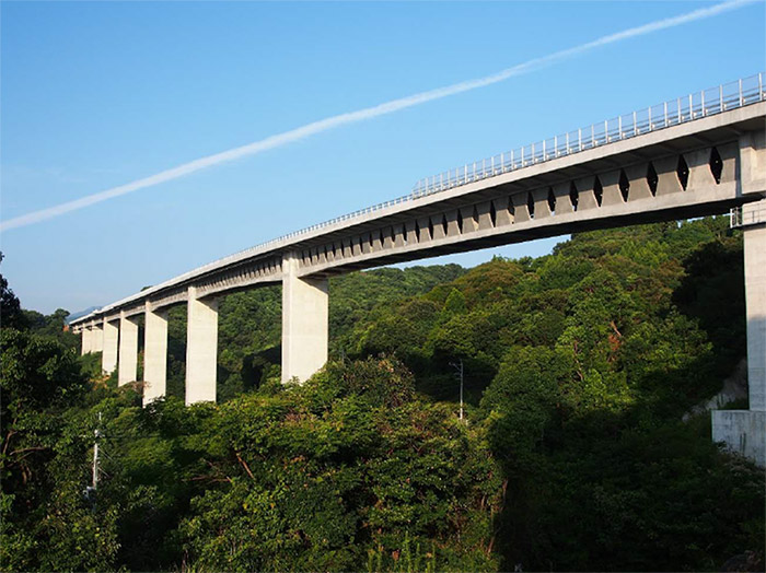 田久保川橋　全景