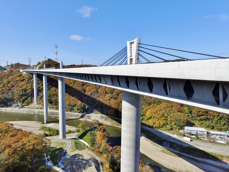 写真-1　武庫川橋完成写真