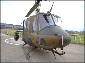 使用航空機【UH-1J】