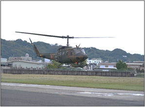 使用航空機【UH-1J】