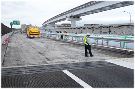 （2）既設の橋の撤去状況