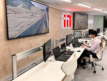 オペレーションルーム管制状況