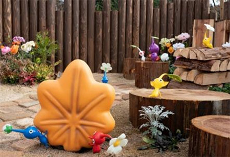 ピクミンテラスin宮島SA