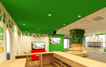 ピクミンテラスin宮島SA