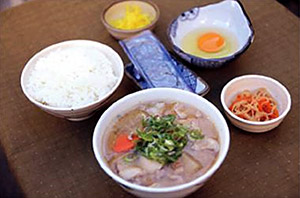 おふくろ豚汁定食（680円（税込））