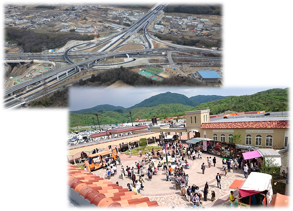 E1A新名神高速道路（高槻JCT・IC～神戸JCT間）開通後1年間の状況について