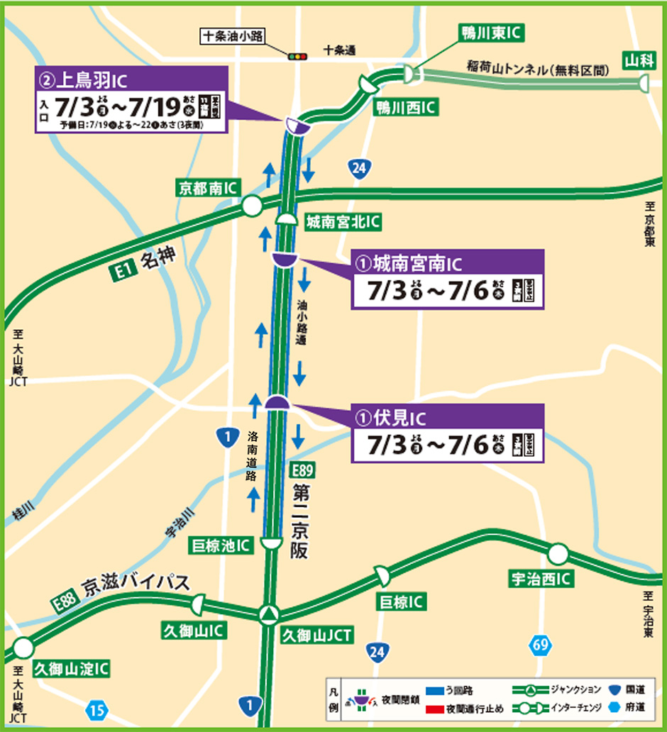 う回路案内