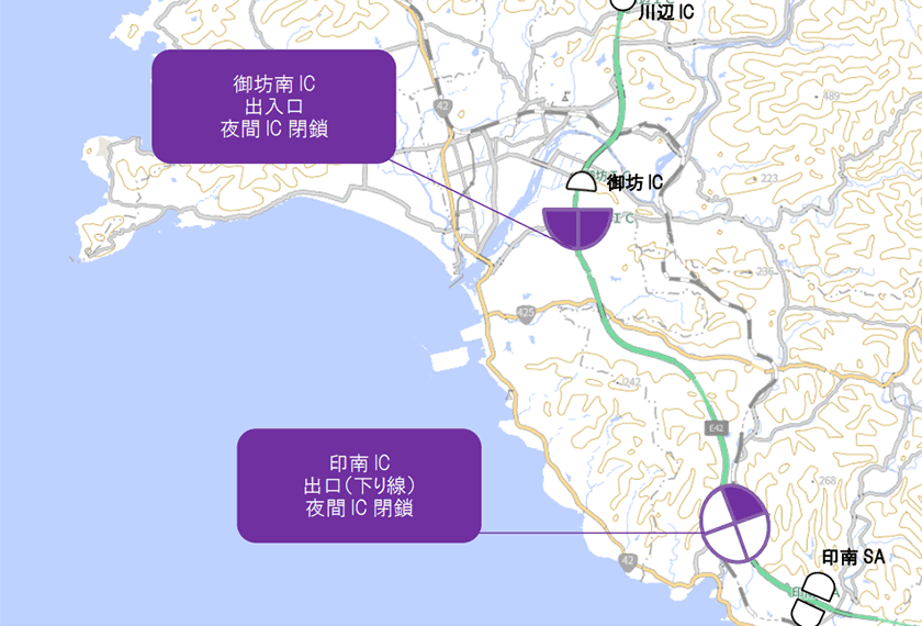 日別規制箇所詳細図