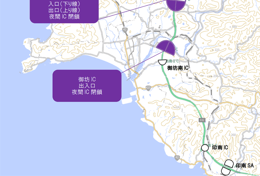 日別規制箇所詳細図