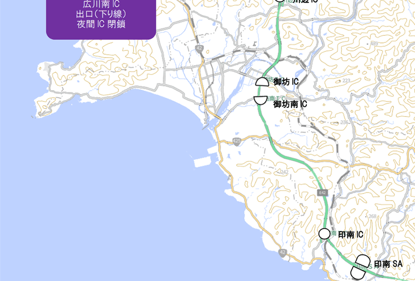 日別規制箇所詳細図