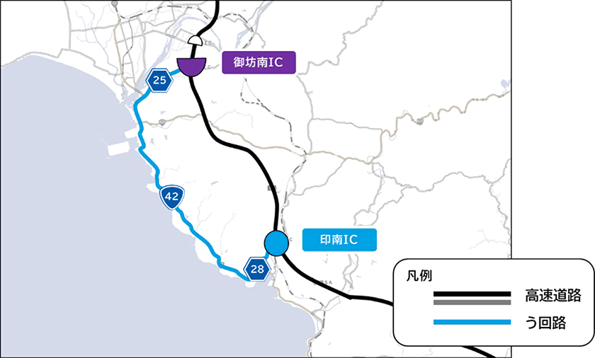 う回路案内