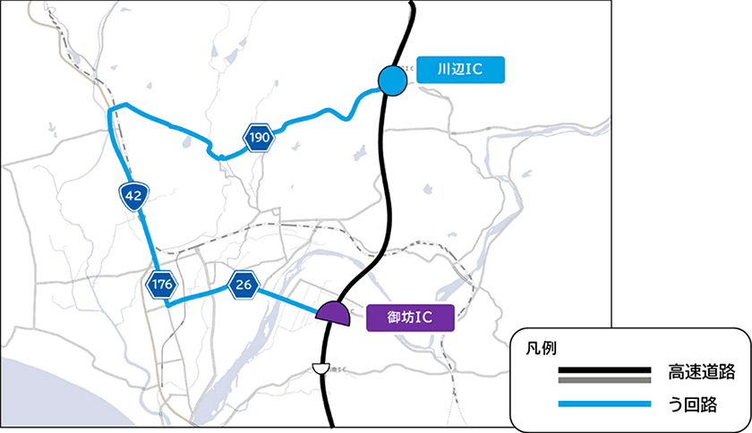 う回路案内