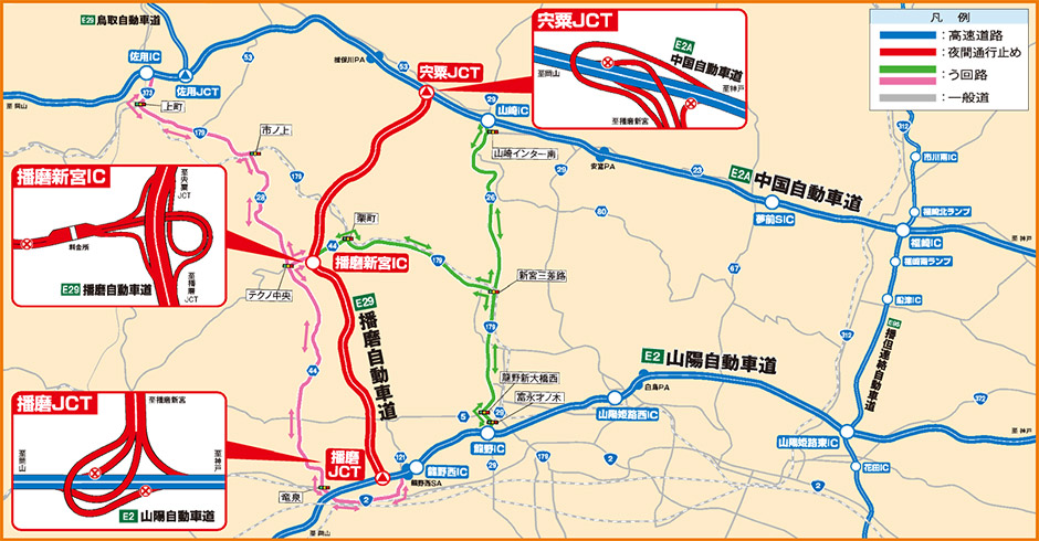 う回路案内