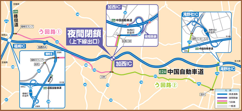 う回路案内