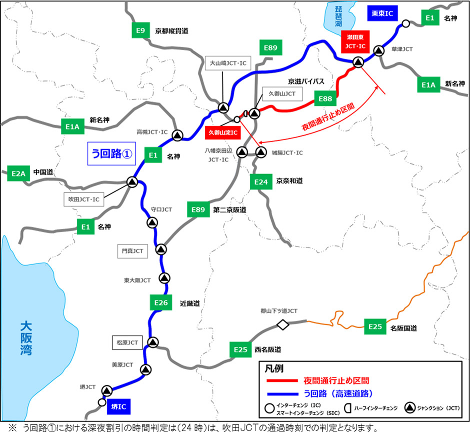 う回路案内