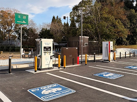急速充電設備