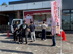 キッチンカー出店イメージ