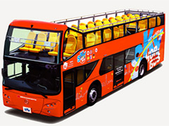 オープントップバスイメージ