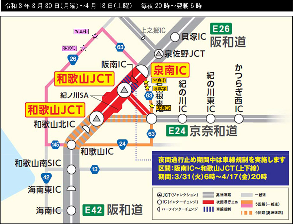 う回路案内